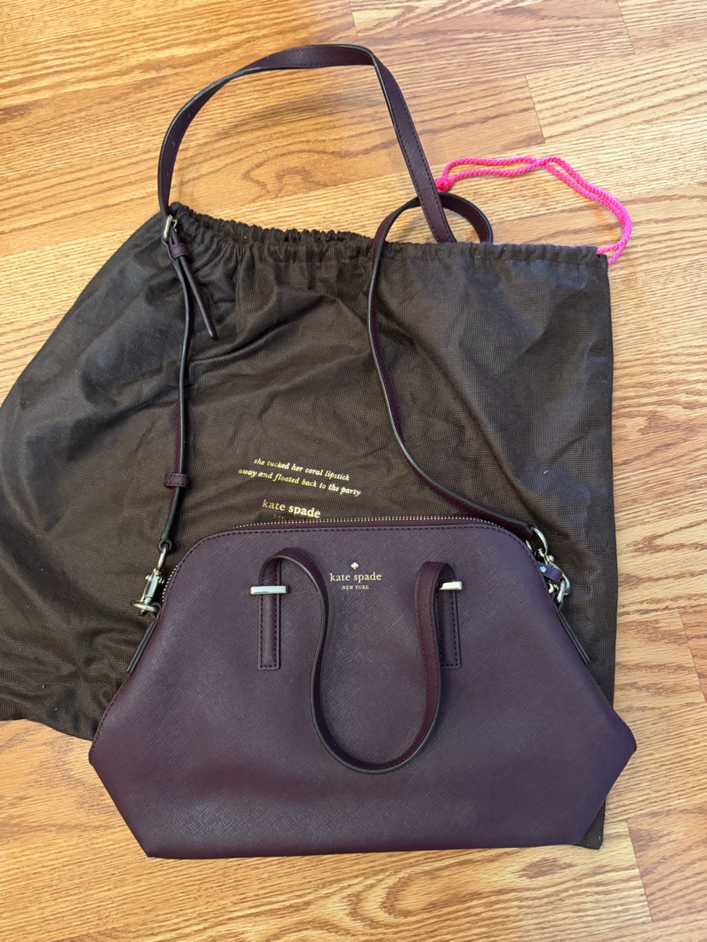 kate spade Crossbody Bag in eggplant